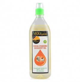 Ikkiyam Wood Preesed Coconut Oil   Bottle  1 litre